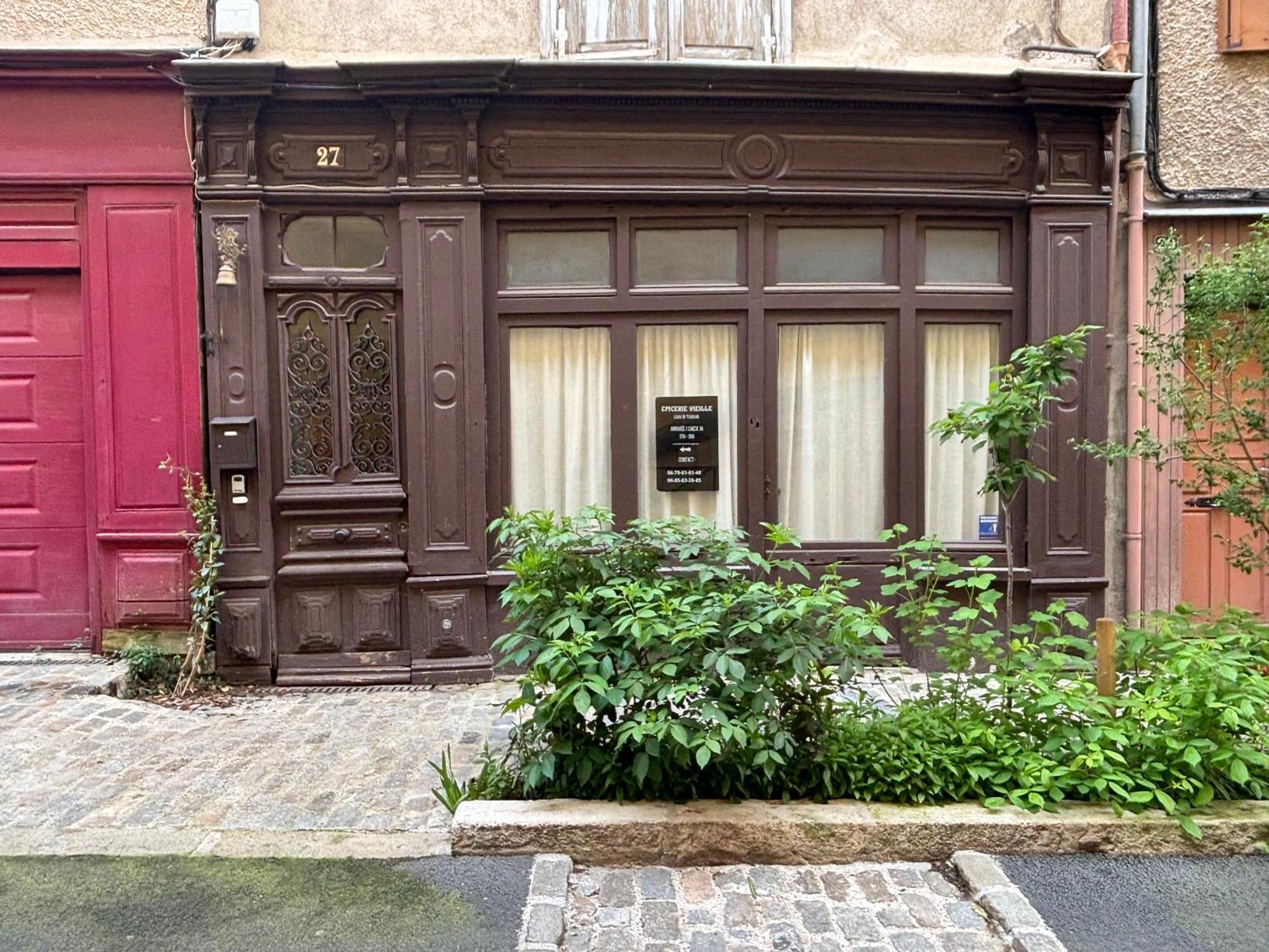 Готель Epicerie Vieille Du Puy En Velay Le Puy-en-Velay Екстер'єр фото