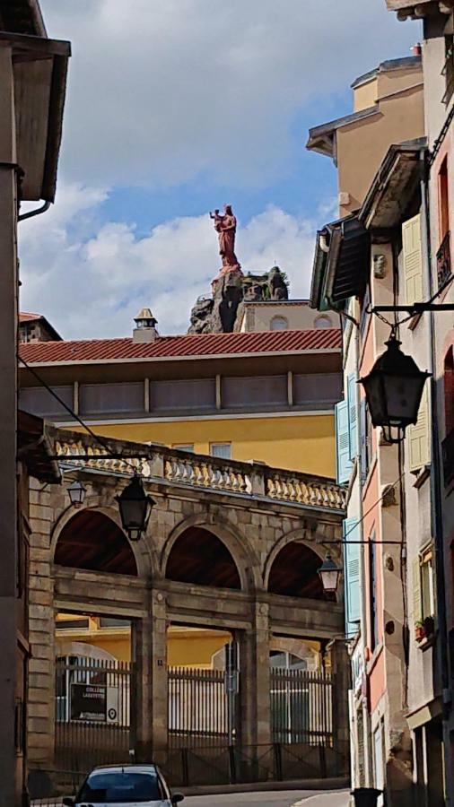Готель Epicerie Vieille Du Puy En Velay Le Puy-en-Velay Екстер'єр фото